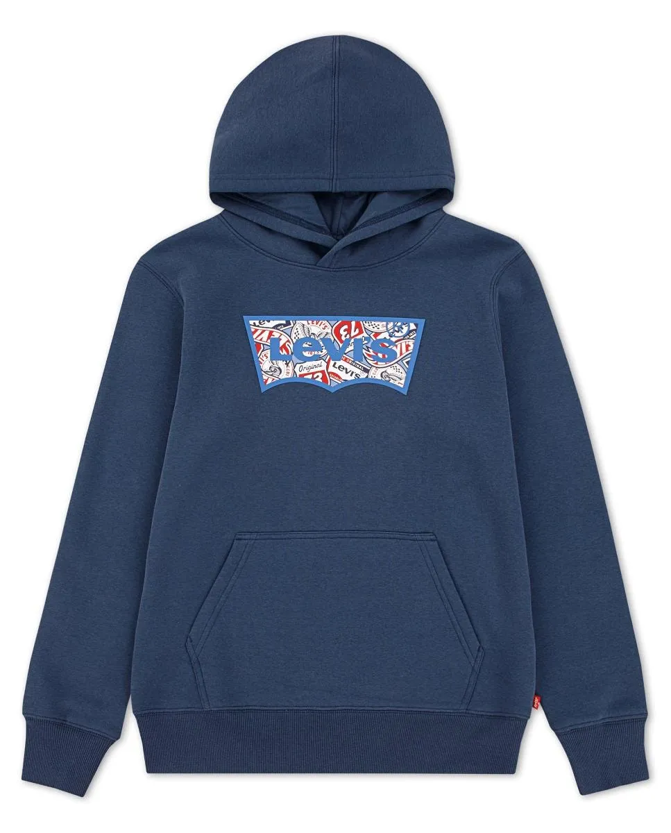 Худи On the Road Batwing для мальчика Levi's, синий
Худи On the Road Batwing для мальчика Levi's, синий