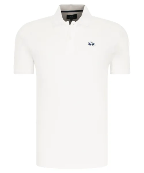 Футболка поло Regular fit La Martina, белый
Футболка поло Regular fit La Martina, белый