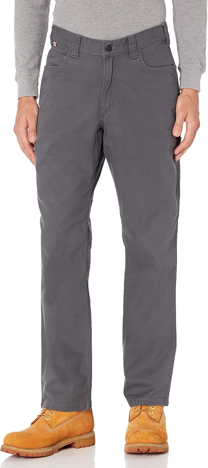 Carhartt мужские брюки FR Relaxed Straight Rigby, Shadow
Carhartt мужские брюки FR Relaxed Straight Rigby, Shadow