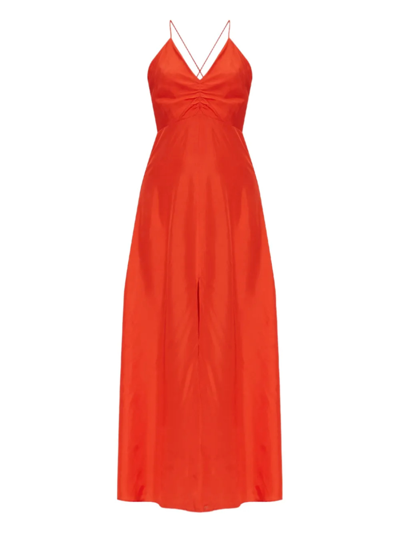 Платье макси из атласа Forte Forte, красный
Платье макси из атласа Forte Forte, красный