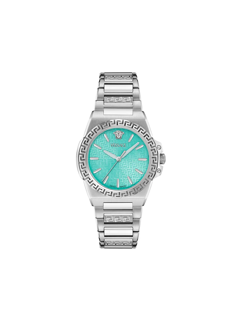 Наручные часы Greca Reaction 36 мм VERSACE, серебяный
Наручные часы Greca Reaction 36 мм VERSACE, серебяный
