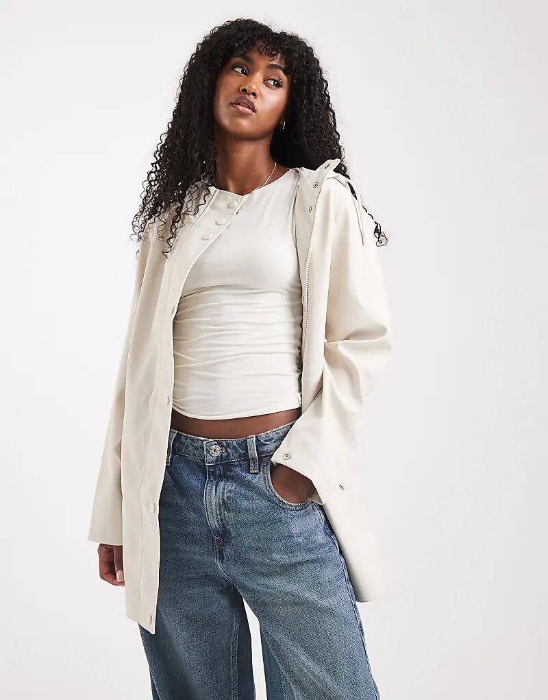 Куртка-дождевик Vero Moda с капюшоном цвета лунного камня
Куртка-дождевик Vero Moda с капюшоном цвета лунного камня