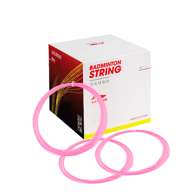 LINING Прочные струны для бадминтонной ракетки White Nylon Unisex 10M/Pack
LINING Прочные струны для бадминтонной ракетки White Nylon Unisex 10M/Pack