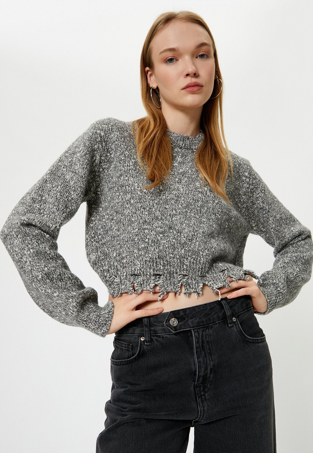 Джемпер MEALY Koton, серый
Джемпер MEALY Koton, серый