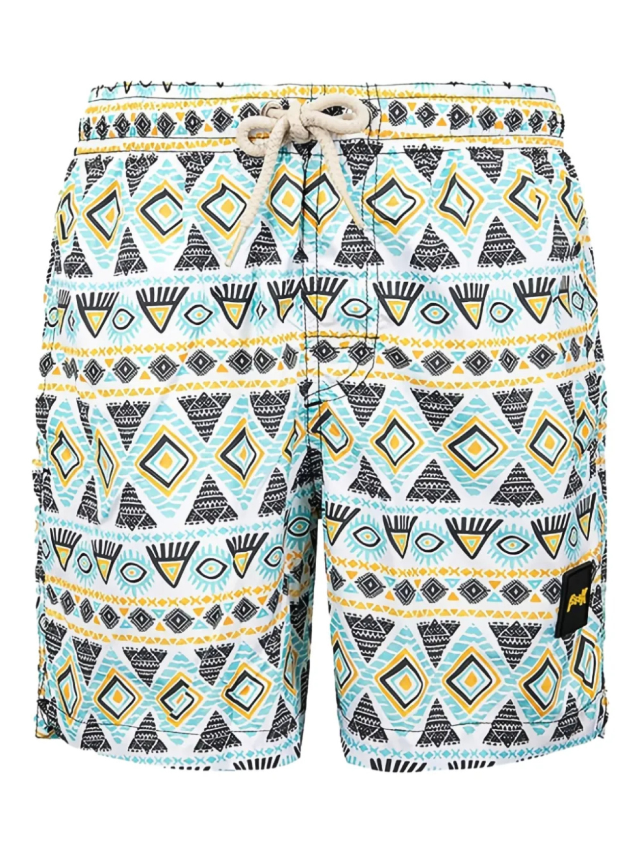 Плавки с геометрическим принтом F**K kids, синий
Плавки с геометрическим принтом F**K kids, синий