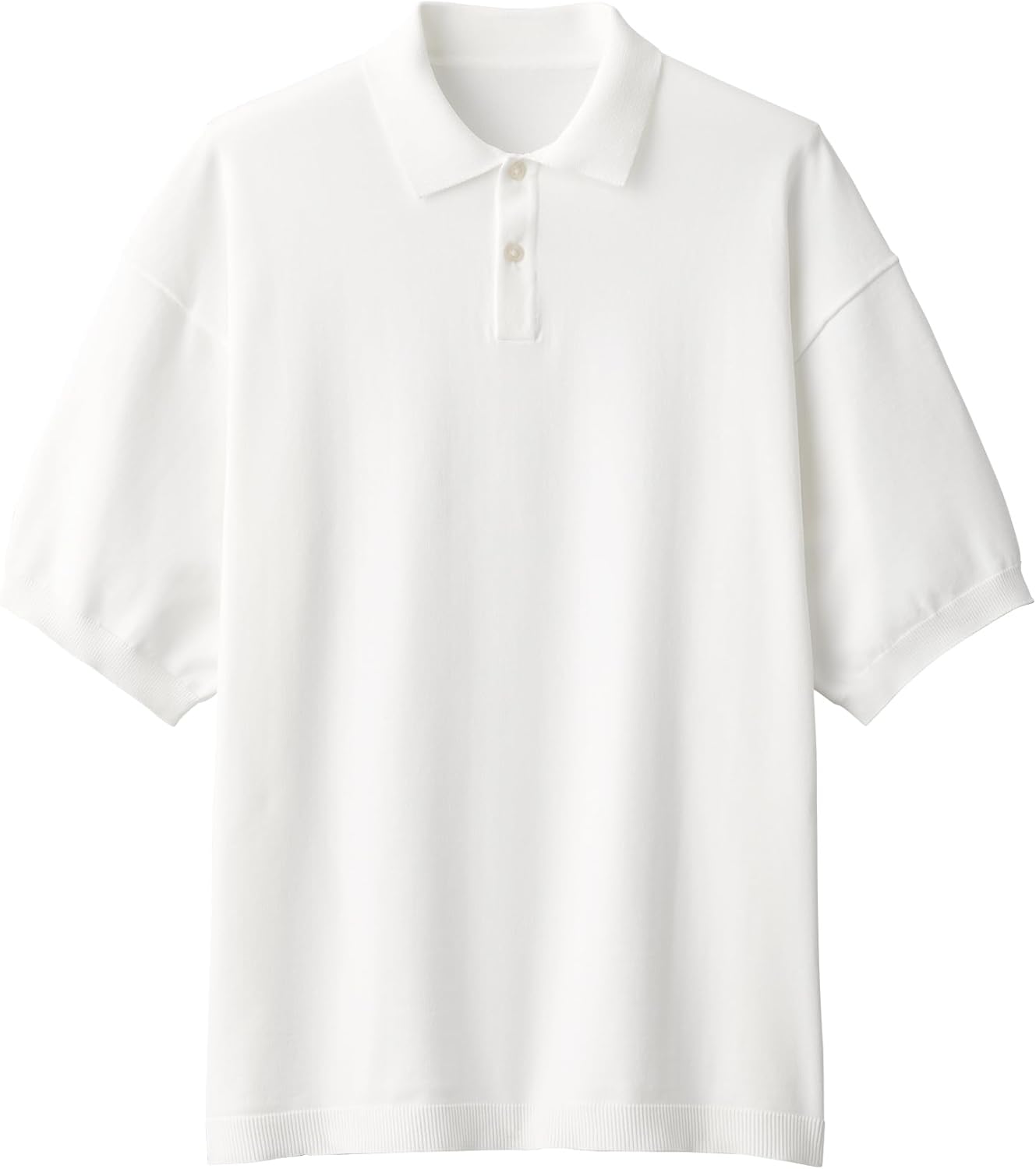 Мужская трикотажная рубашка-поло MUJI AA0QDA4S с коротким рукавом, защищающая от УФ-излучения, белый
Мужская трикотажная рубашка-поло MUJI AA0QDA4S с коротким рукавом, защищающая от УФ-излучения, белый