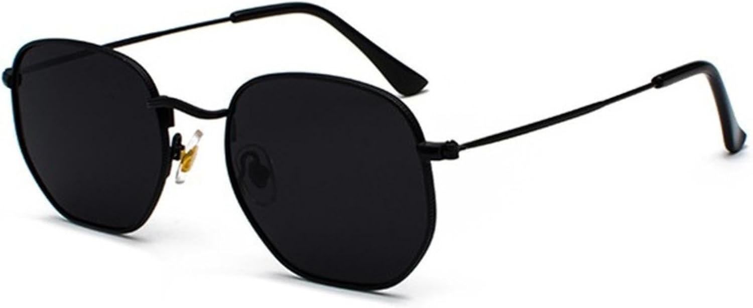 Солнцезащитные очки с защитой UV400 | Металлическая оправа, линзы конфетного цвета | Для женщин и мужчин, для занятий спортом на открытом воздухе и вождения DSVIGF, C01 Black Blackgrey
Солнцезащитные очки с защитой UV400 | Металлическая оправа, линзы конфетного цвета | Для женщин и мужчин, для занятий спортом на открытом воздухе и вождения DSVIGF, C01 Black Blackgrey