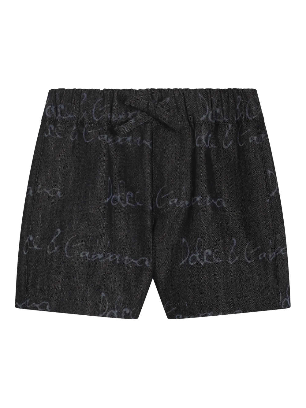 Шорты с логотипом Dolce & Gabbana Kids, синий
Шорты с логотипом Dolce & Gabbana Kids, синий