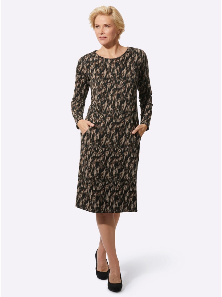 Платье из джерси с черно-коричневым узором WITT WEIDEN
Платье из джерси с черно-коричневым узором WITT WEIDEN