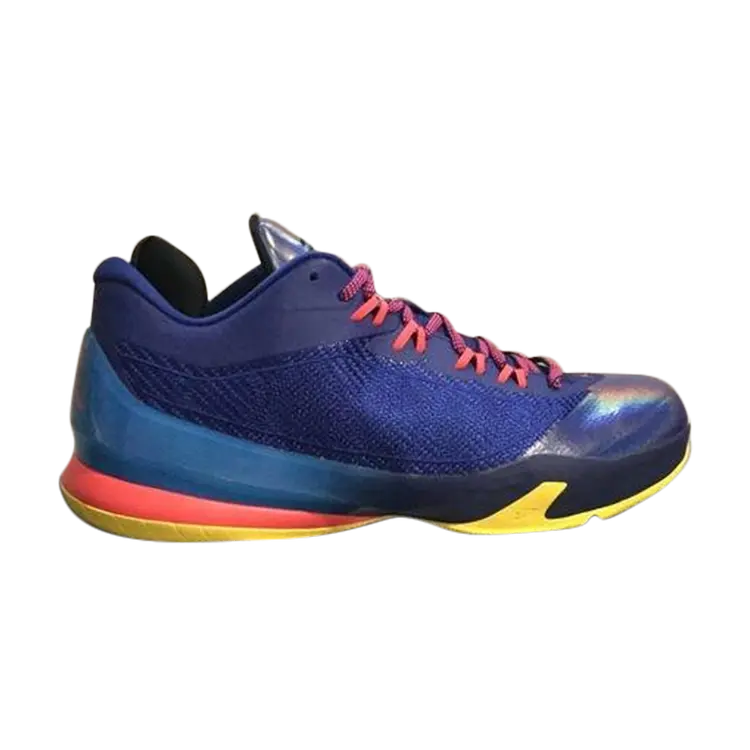 Кроссовки Air Jordan Jordan CP3.VIII, синий 
Кроссовки Air Jordan Jordan CP3.VIII, синий