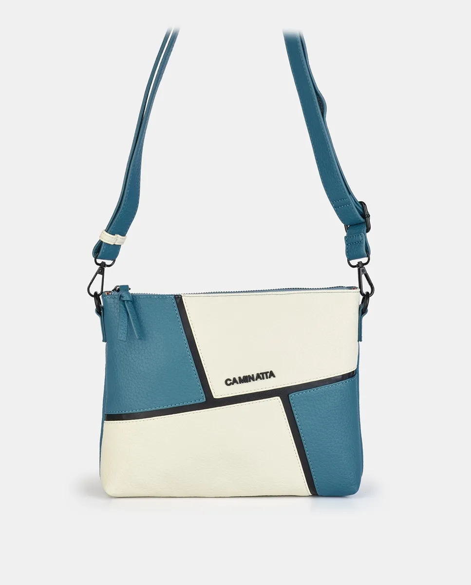 Сумка через плечо в цвете мульти-деним Caminatta, синий
Сумка через плечо в цвете мульти-деним Caminatta, синий