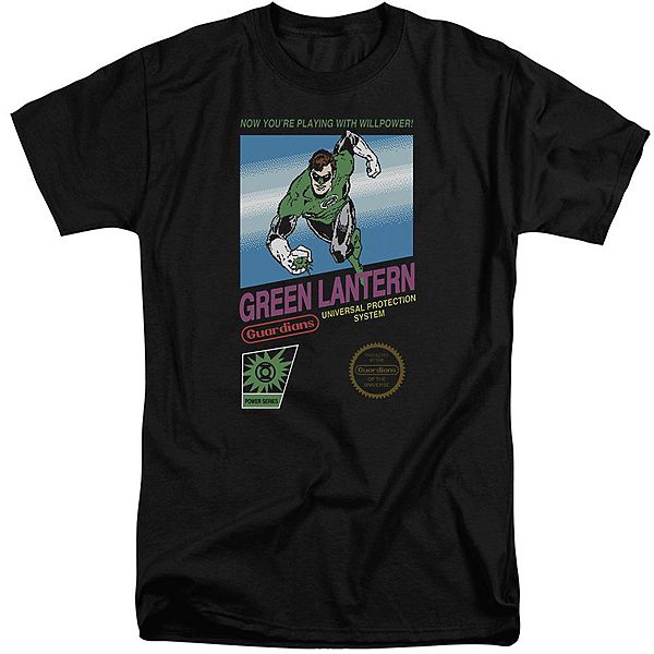 Футболка с принтом Green Lantern Licensed Character
Футболка с принтом Green Lantern Licensed Character