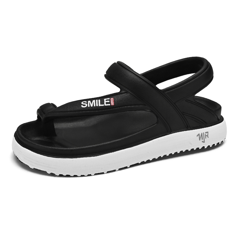 NANJIREN Однопряжечные сандалии унисекс черно-белые, цвет Black White
NANJIREN Однопряжечные сандалии унисекс черно-белые, цвет Black White