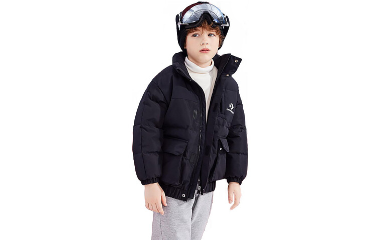 Детские пуховики/жилеты Converse, черный
Детские пуховики/жилеты Converse, черный