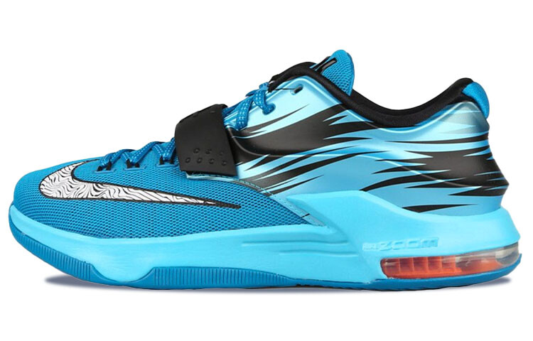 Баскетбольные кроссовки KD 7 мужские низкие синие/черные Nike
Баскетбольные кроссовки KD 7 мужские низкие синие/черные Nike