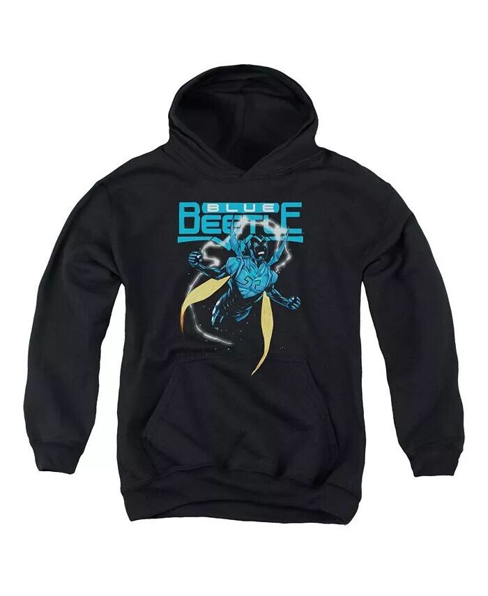 Толстовка с капюшоном Boys of America Youth Blue Beetle Justice League, черный
Толстовка с капюшоном Boys of America Youth Blue Beetle Justice League, черный