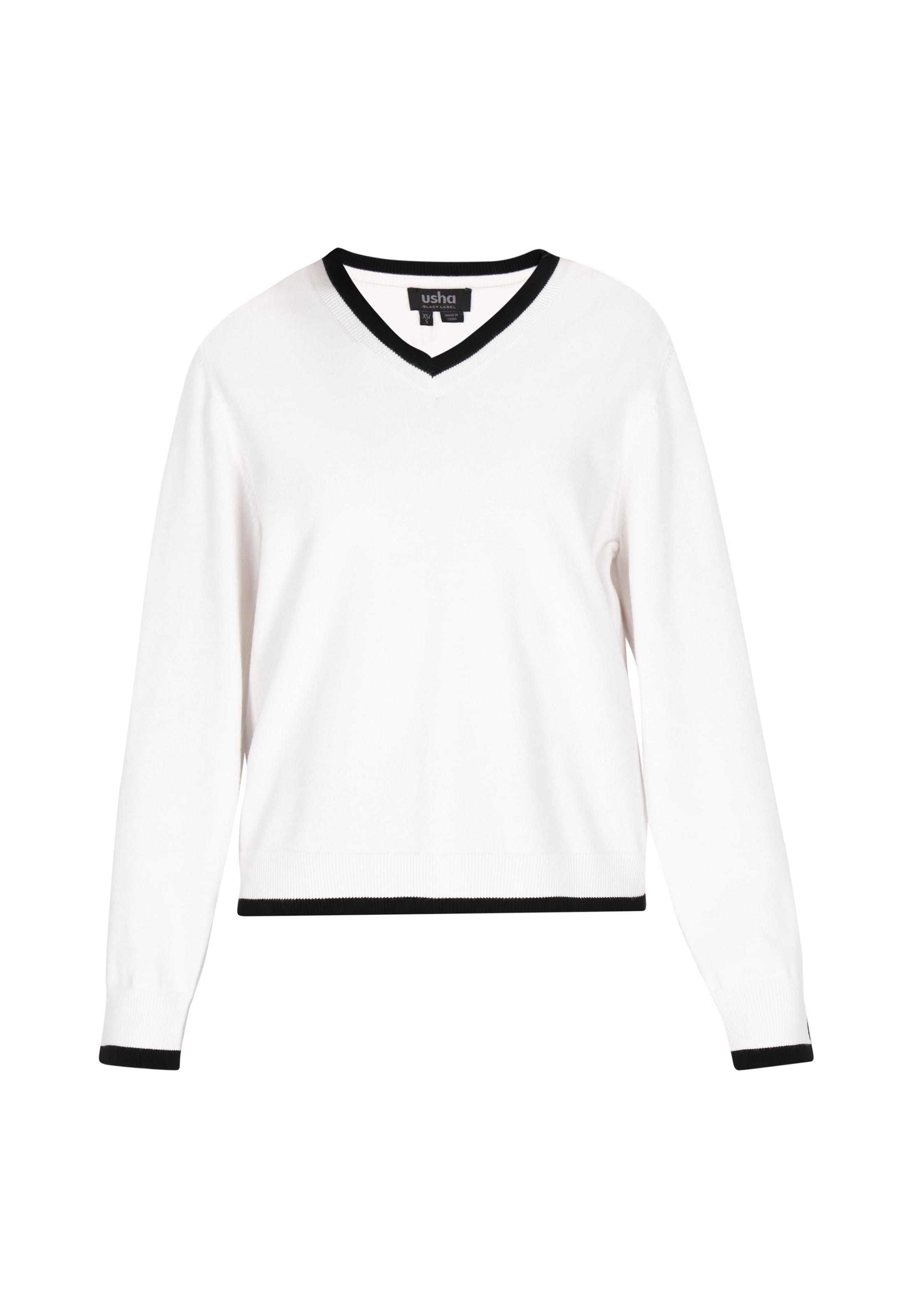 Usha BLACK LABEL Свитер в цвете Off White
Usha BLACK LABEL Свитер в цвете Off White