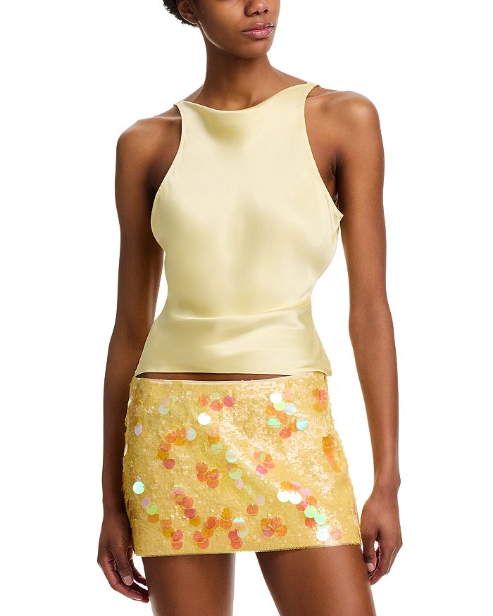 Регина Топ с воротником-капюшоном Danielle Guizio, желтый
Регина Топ с воротником-капюшоном Danielle Guizio, желтый