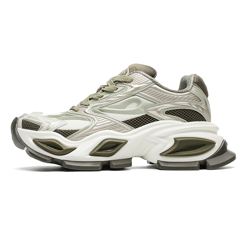 Kuding Устойчивые к истиранию дышащие кроссовки на платформе с низким верхом унисекс зеленого цвета, цвет Green
Kuding Устойчивые к истиранию дышащие кроссовки на платформе с низким верхом унисекс зеленого цвета, цвет Green