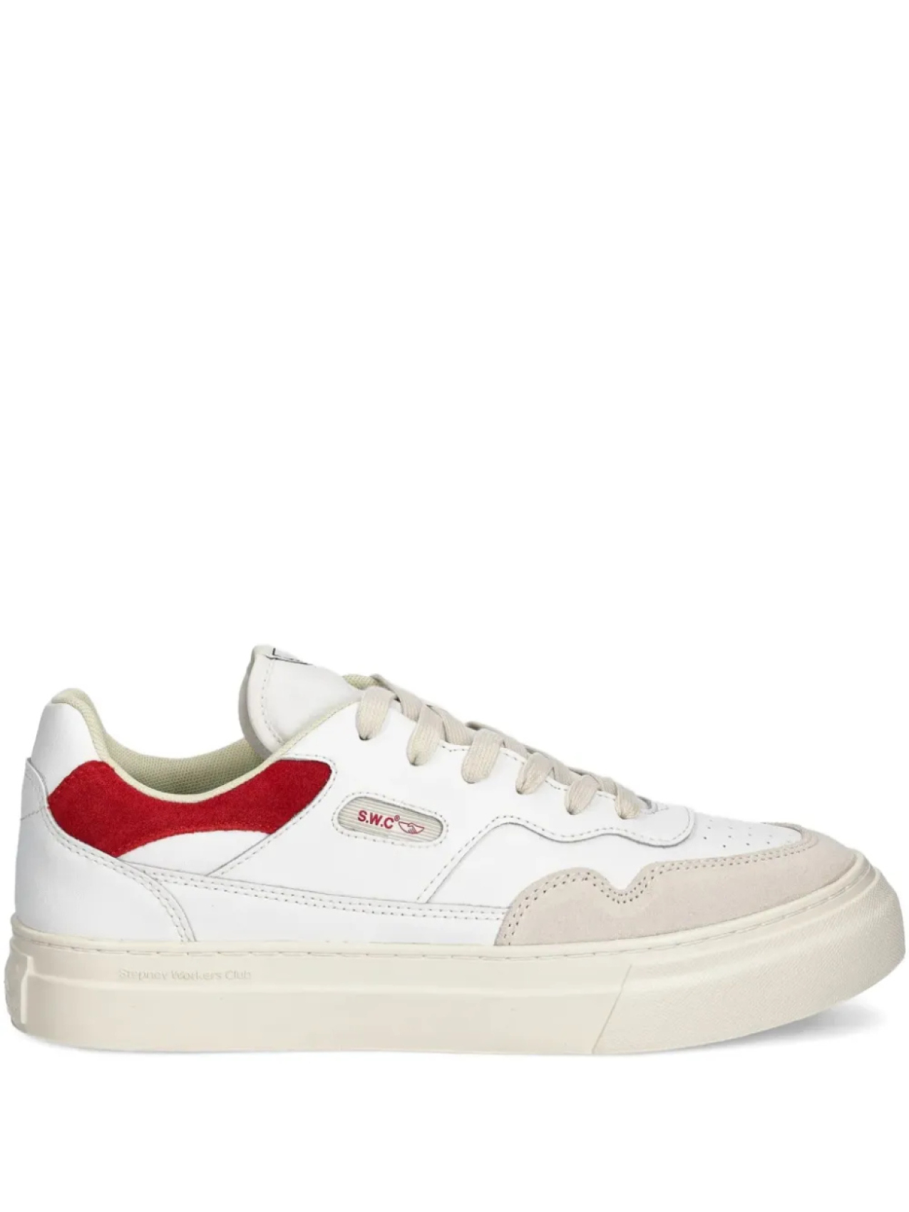 Низкие кеды с цветными блоками Stepney Workers Club, белый
Низкие кеды с цветными блоками Stepney Workers Club, белый