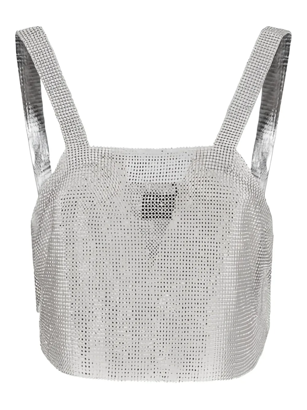 Декорированный топ Milano Santa Brands, серебяный
Декорированный топ Milano Santa Brands, серебяный