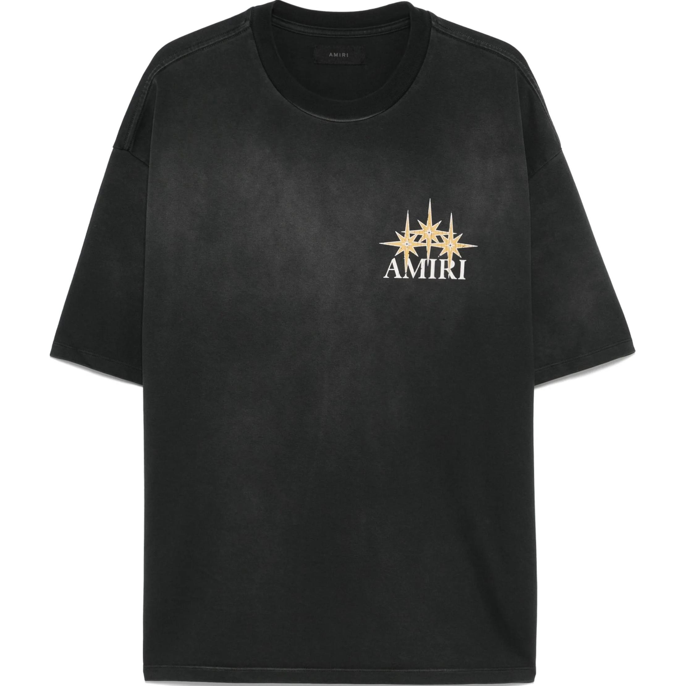 Футболка Starburst Oversized AMIRI, черный
Футболка Starburst Oversized AMIRI, черный