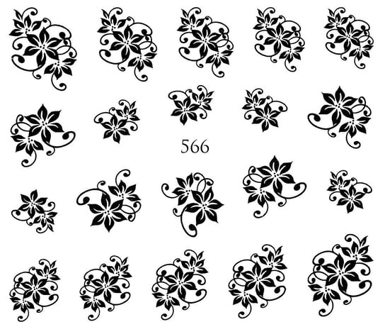 Водные наклейки для ногтей - №566, Raisin
Водные наклейки для ногтей - №566, Raisin