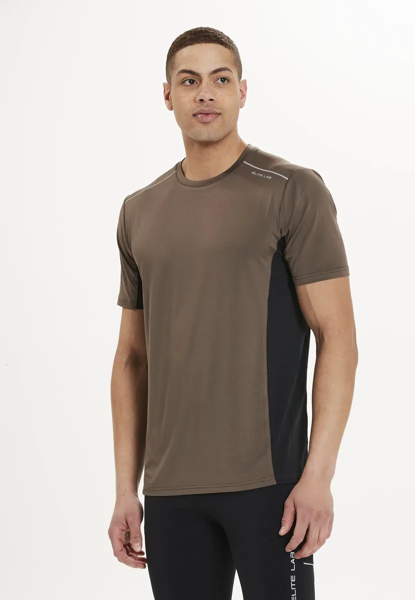 Функциональная рубашка ELITE LAB "Tech Elite X1", с быстросохнущей технологией QUICK DRY, зеленый
Функциональная рубашка ELITE LAB "Tech Elite X1", с быстросохнущей технологией QUICK DRY, зеленый