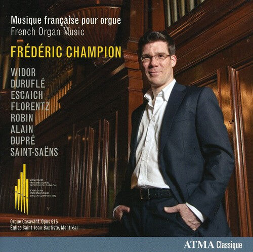 CD диск Widor / Champion: French Organ Music
CD диск Widor / Champion: French Organ Music