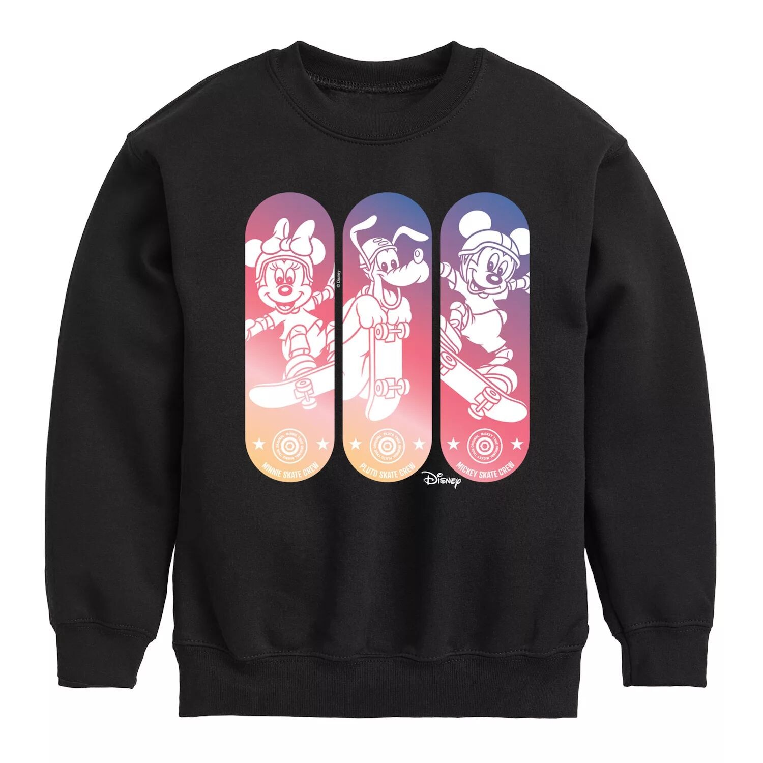 Флисовая толстовка со скейтбордами Disney для мальчиков 8–20 лет Licensed Character, черный
Флисовая толстовка со скейтбордами Disney для мальчиков 8–20 лет Licensed Character, черный