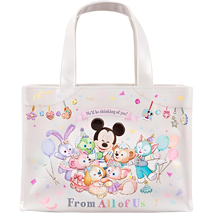 Полиэстеровая шоппинг-сумка ручная кладь Regular Unisex белая и мультиколор Disney, Shopping Bag
Полиэстеровая шоппинг-сумка ручная кладь Regular Unisex белая и мультиколор Disney, Shopping Bag