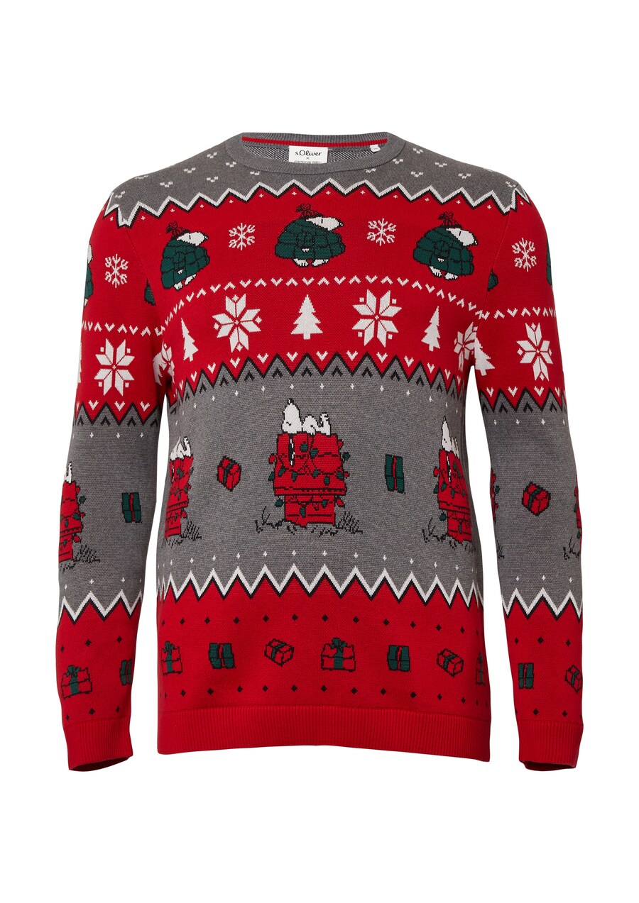 Свитер s.Oliver, темно-серый
Свитер s.Oliver, темно-серый