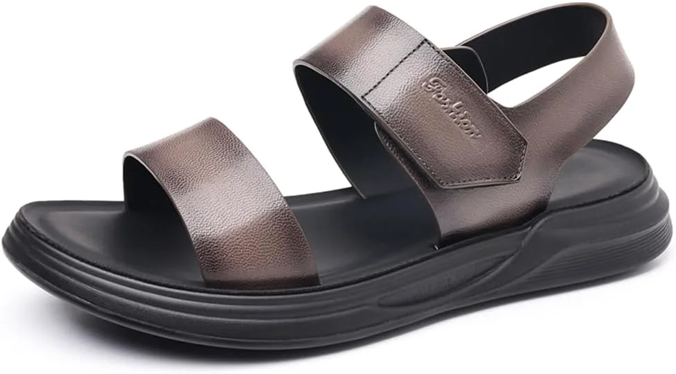 Men's Casual Сандалии Outdoor Genuine Leather Open Toe Beach Shoes Abborora, серый
Men's Casual Сандалии Outdoor Genuine Leather Open Toe Beach Shoes Abborora, серый