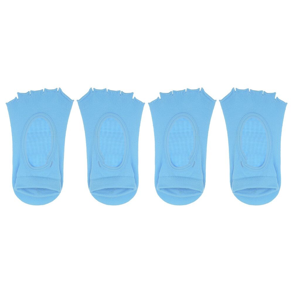 2 пары носков для йоги, носки с пятью пальцами, балетные носки для пилатеса Barre для женщин, светло-розовые Unique Bargains, синий
2 пары носков для йоги, носки с пятью пальцами, балетные носки для пилатеса Barre для женщин, светло-розовые Unique Bargains, синий