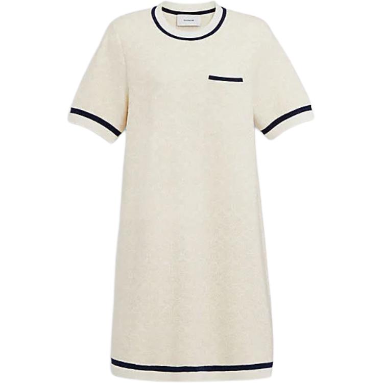 COACH SS24 Короткие платья женские Ivory White
COACH SS24 Короткие платья женские Ivory White