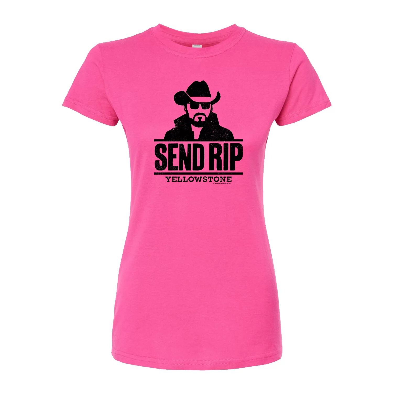 Облегающая футболка Yellowstone Send RIP для юниоров Licensed Character, розовый 
Облегающая футболка Yellowstone Send RIP для юниоров Licensed Character, розовый