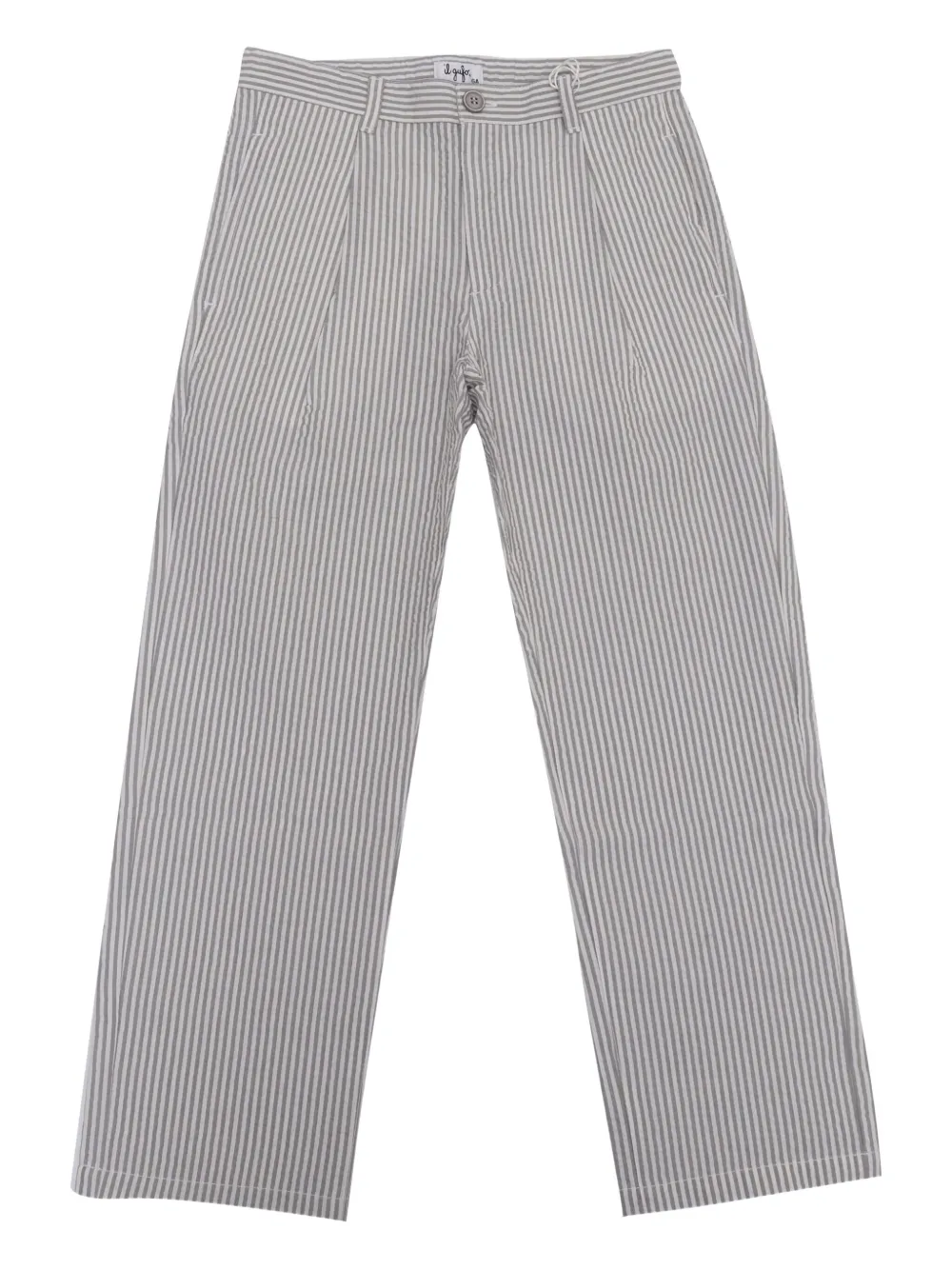 Брюки в полоску Il Gufo
Брюки в полоску Il Gufo