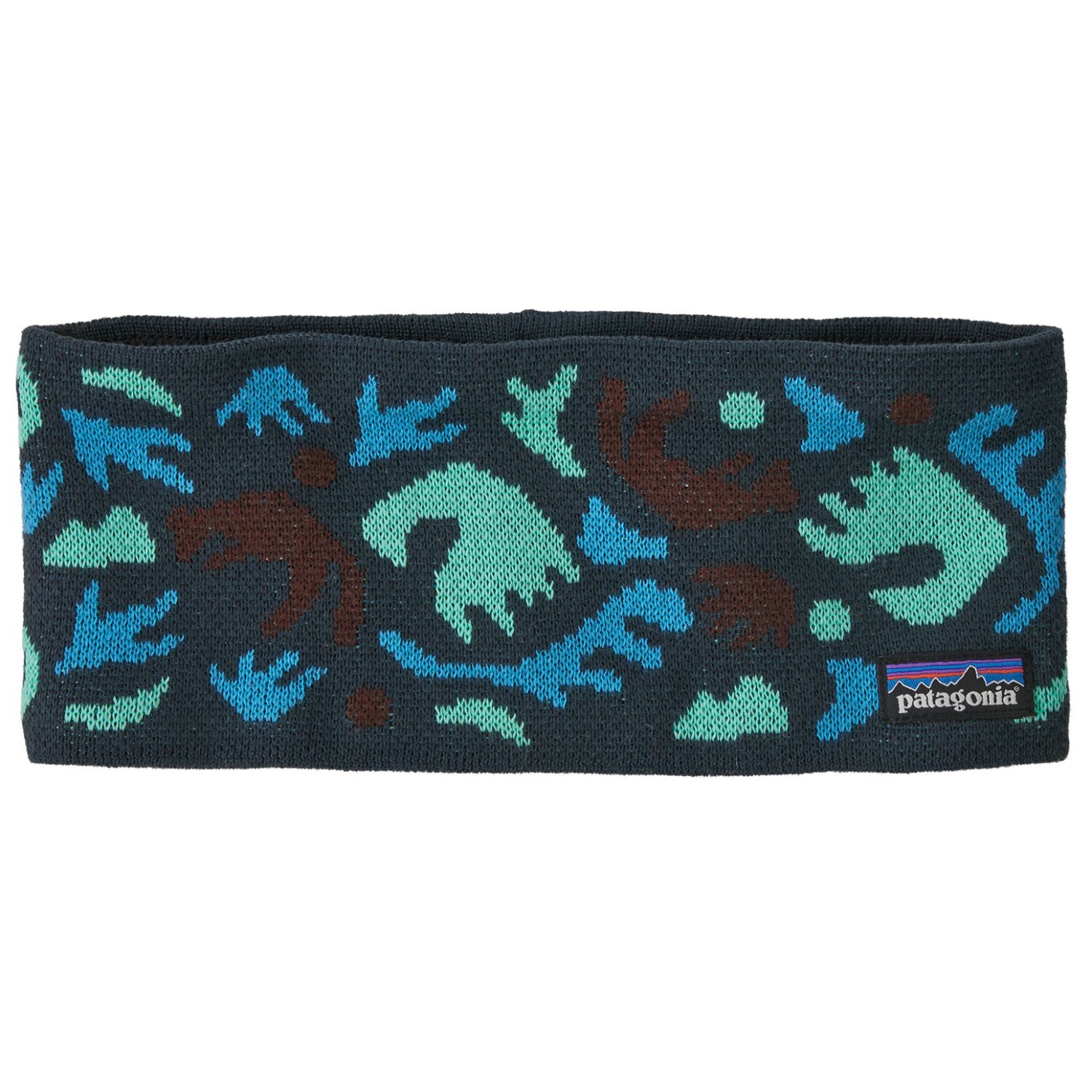 Повязка на голову Patagonia Powder Town Headband, цвет Across Oceans: Smolder Blue
Повязка на голову Patagonia Powder Town Headband, цвет Across Oceans: Smolder Blue