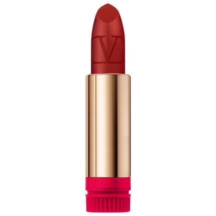 Кремовая помада Rosso Matte Cream 111a, сменный блок - 35 грамм Valentino
Кремовая помада Rosso Matte Cream 111a, сменный блок - 35 грамм Valentino