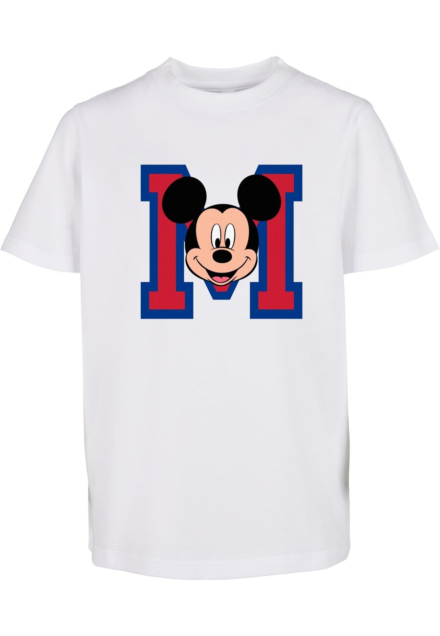 Рубашка Mister Tee Mickey Mouse, белый
Рубашка Mister Tee Mickey Mouse, белый