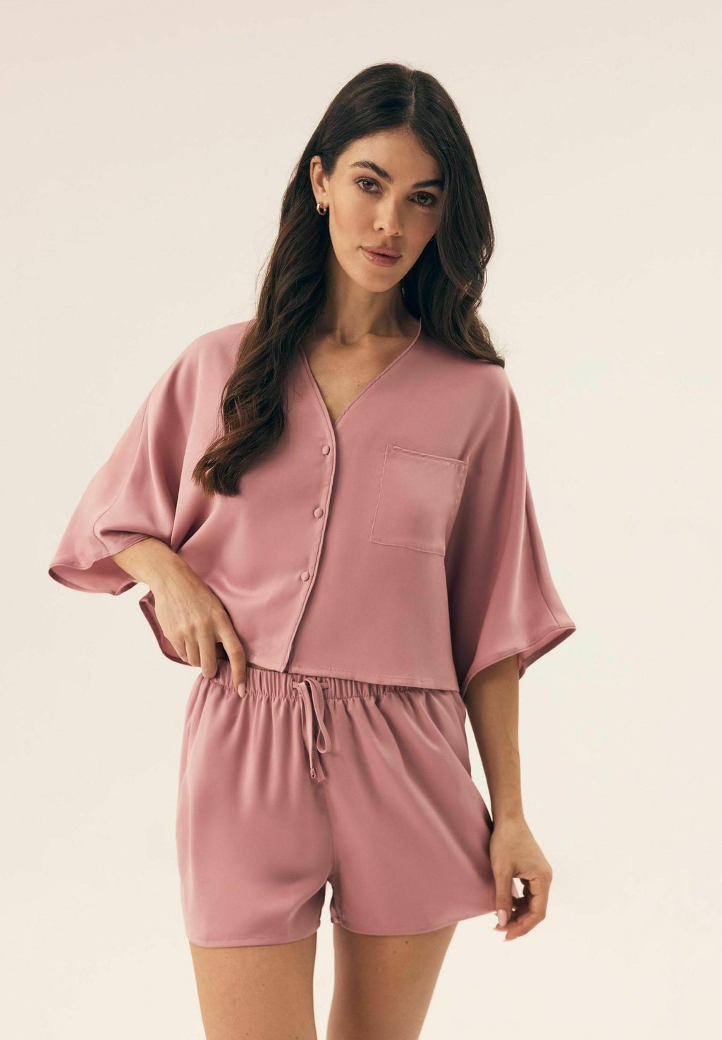 Пижамный комплект RHONE - Pyjamas ESOTIQ, розовый 
Пижамный комплект RHONE - Pyjamas ESOTIQ, розовый