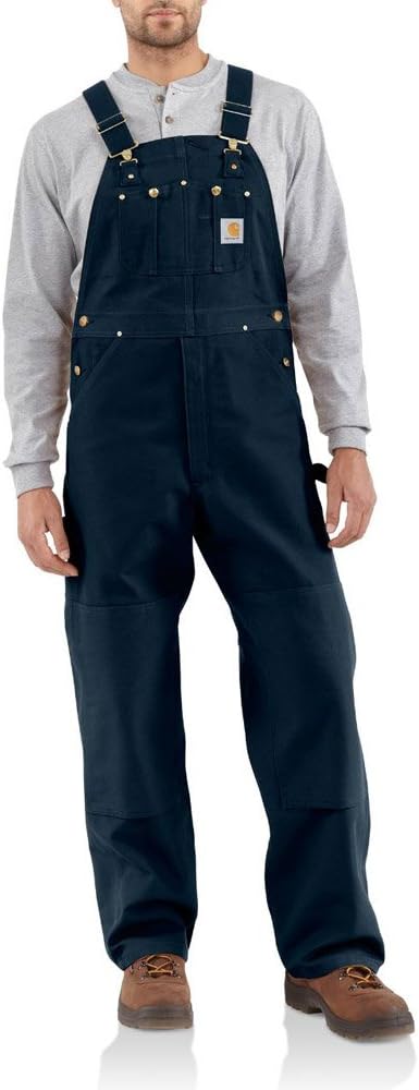 Carhartt мужские комбинезоны Big & Tall Duck без подкладки, Dark Navy
Carhartt мужские комбинезоны Big & Tall Duck без подкладки, Dark Navy