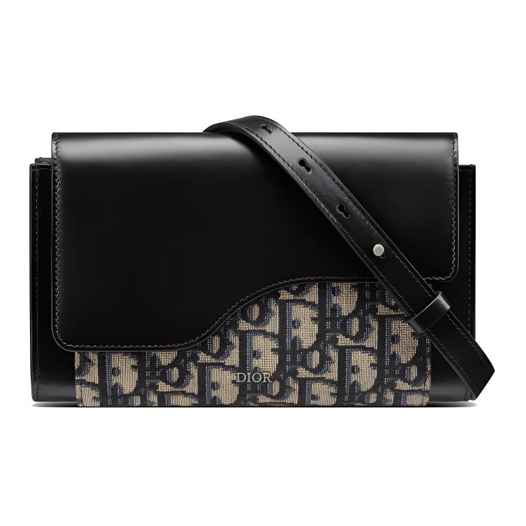DIOR Седловидная сумка кросс-боди
DIOR Седловидная сумка кросс-боди