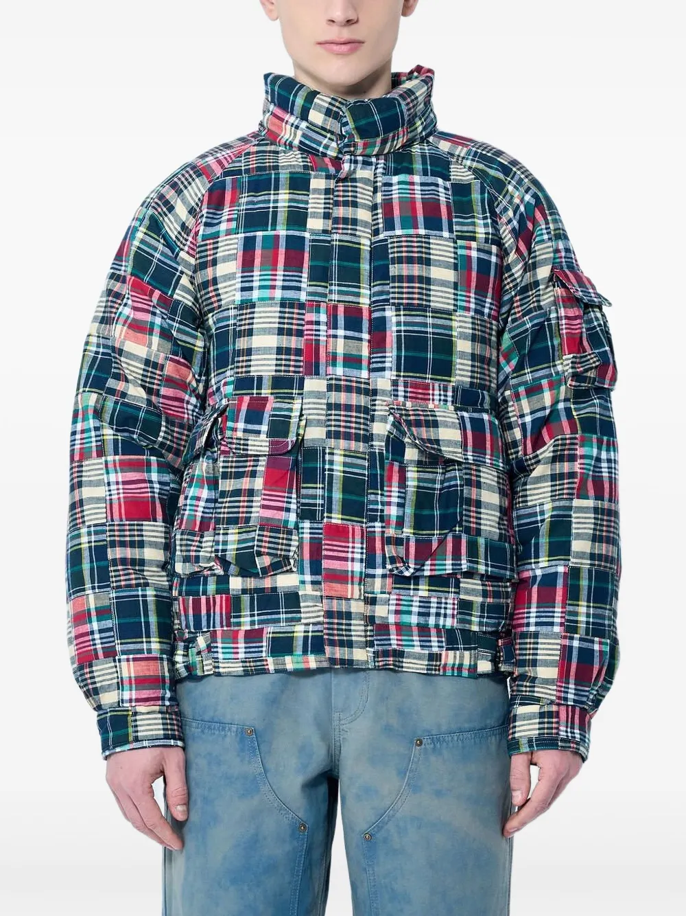 Куртка в стиле пэчворк This Is Never That, черный
Куртка в стиле пэчворк This Is Never That, черный