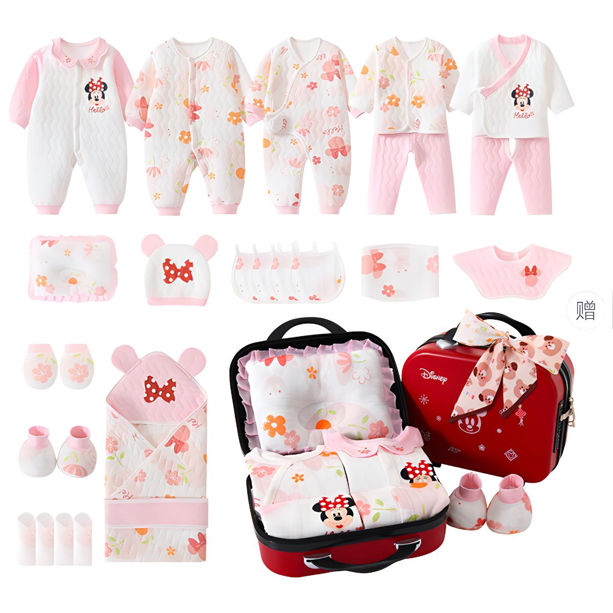 Подарочная коробка для малышей и детей ясельного возраста Disney, розовый
Подарочная коробка для малышей и детей ясельного возраста Disney, розовый