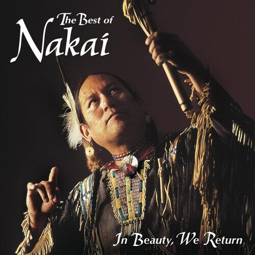 CD диск Nakai, R Carlos: In Beauty, We Return
CD диск Nakai, R Carlos: In Beauty, We Return