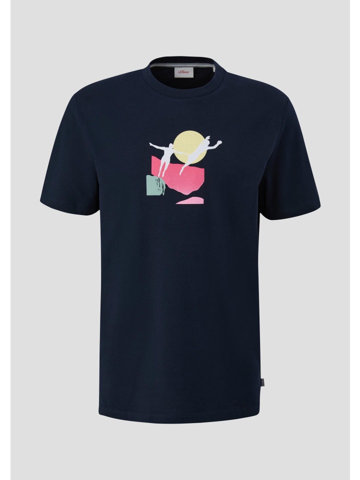 Футболка цвета 59D6_navy s.Oliver, Синий, Футболка цвета 59D6_navy s.Oliver
Футболка цвета 59D6_navy s.Oliver, Синий, Футболка цвета 59D6_navy s.Oliver