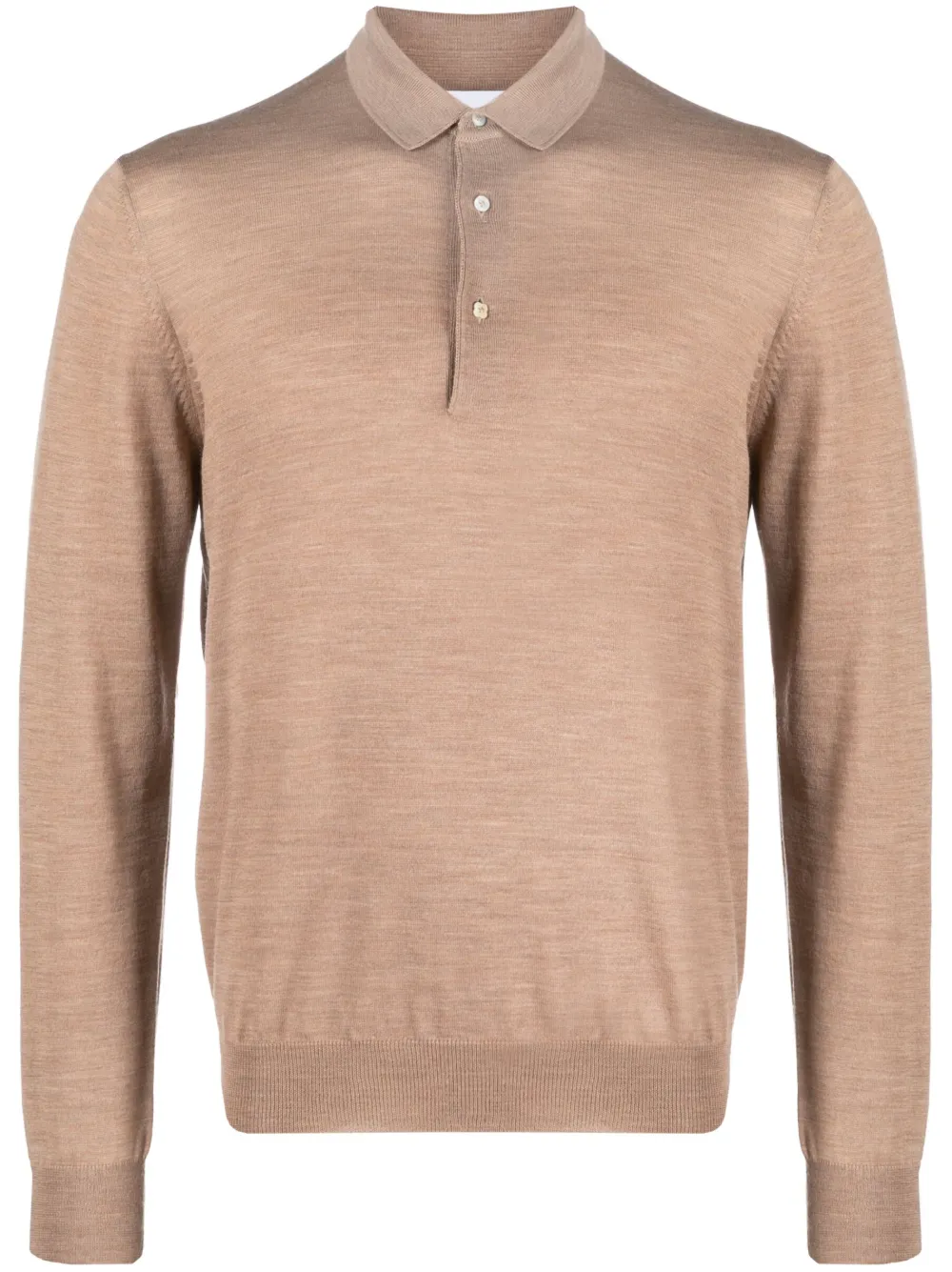 Шерстяная рубашка поло с длинными рукавами Lardini, нейтральный
Шерстяная рубашка поло с длинными рукавами Lardini, нейтральный