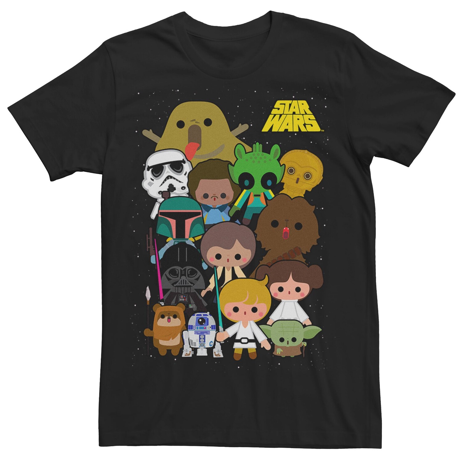 Мужская симпатичная групповая футболка A Star Wars New Hope Ep4 Licensed Character
Мужская симпатичная групповая футболка A Star Wars New Hope Ep4 Licensed Character