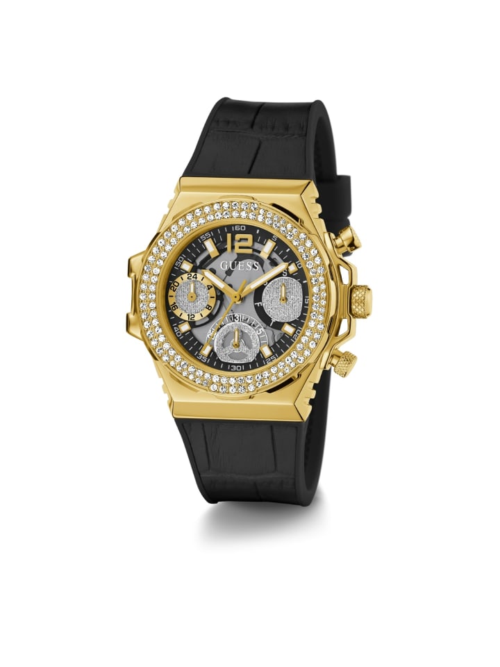 Guess Аналоговые женские часы в золоте
Guess Аналоговые женские часы в золоте